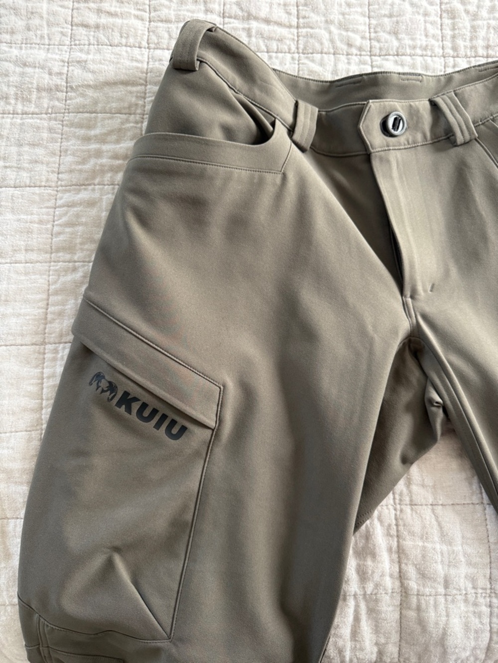 KUIU Men's Attack Pant. Color, Ash. Worn Twice. - Picture 2 of 7